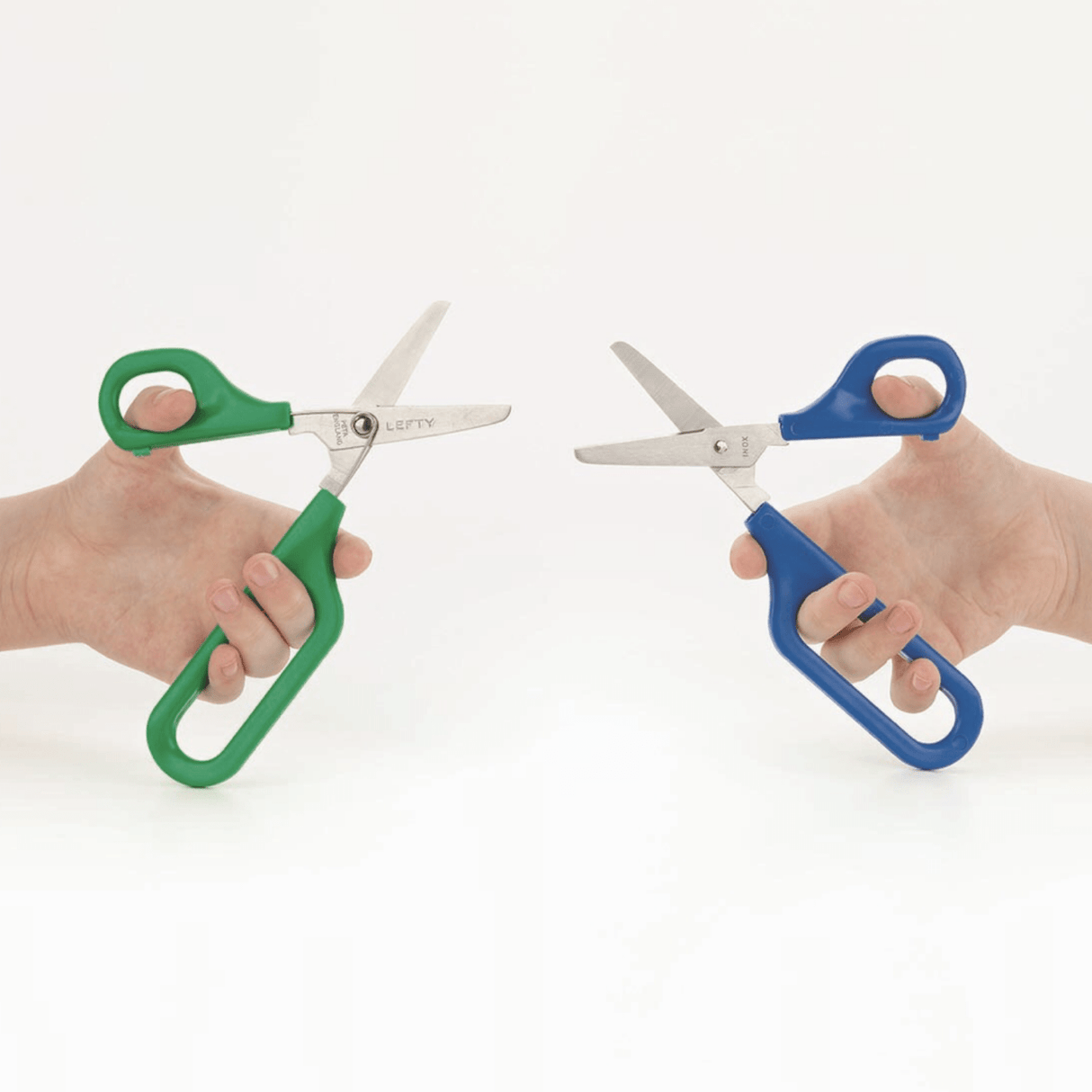 Peta-UK Ltd Fine Motor Long Loop Self Opening Scissors