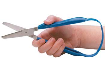 Peta-UK Ltd Fine Motor Right Hand / 45mm Easi-Grip Scissors