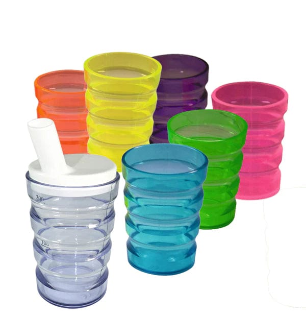 Rika Aids For daily Living Sure Grip Cup Coloured set 6