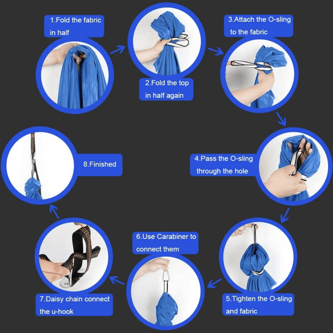 SensoME Vestibular Sensory Therapy Compression Swing