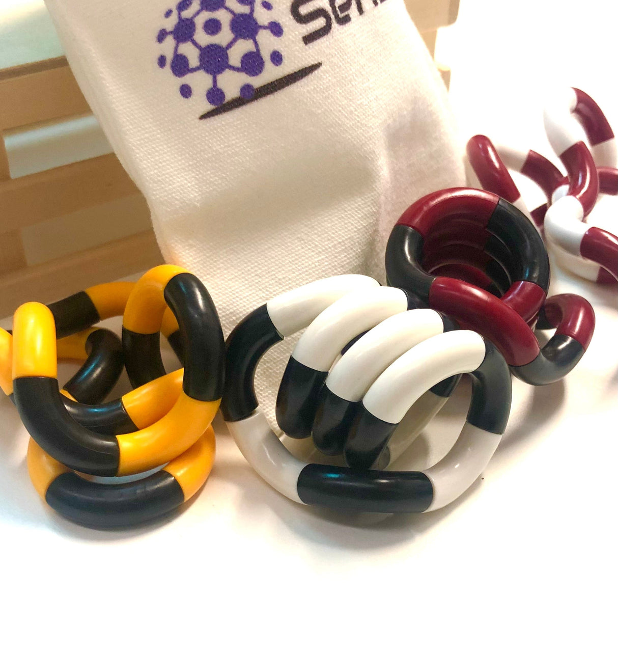 Sensory Corner Fidget Twisty Fidget Bag