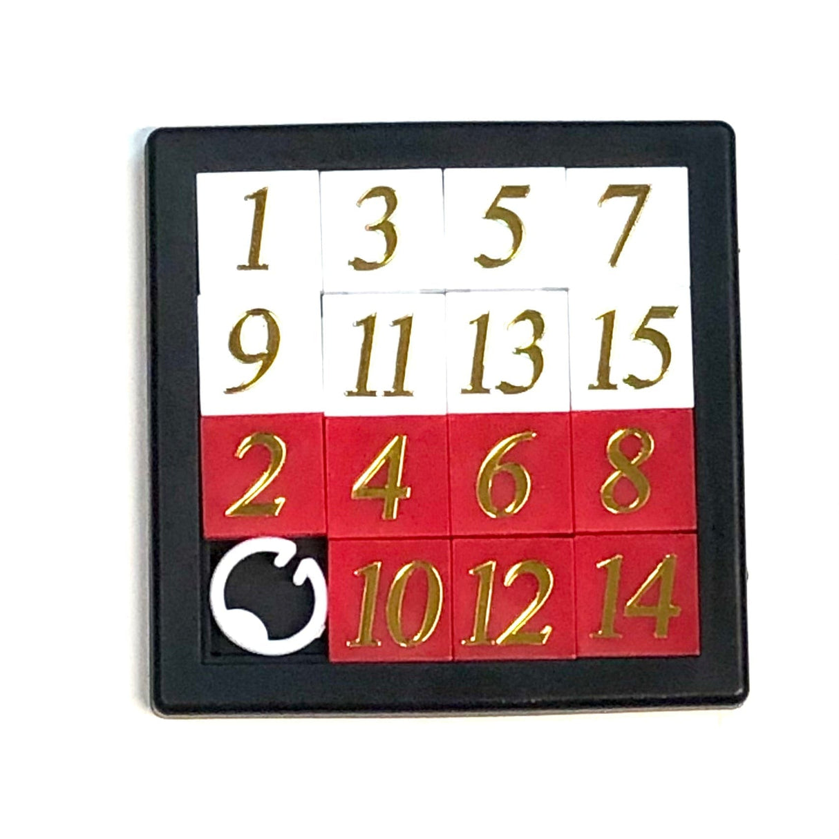 Sensory Corner Number Slide Puzzle