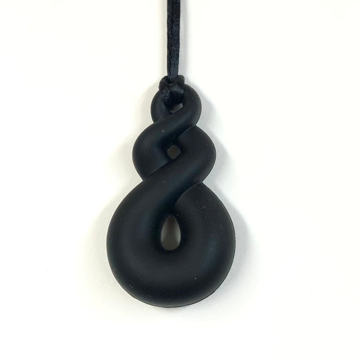 Sensory Corner Oral Motor Black Chewable Helix Pendants
