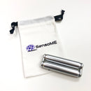 Sensory Corner Silver Metal Fidget Massage Roller