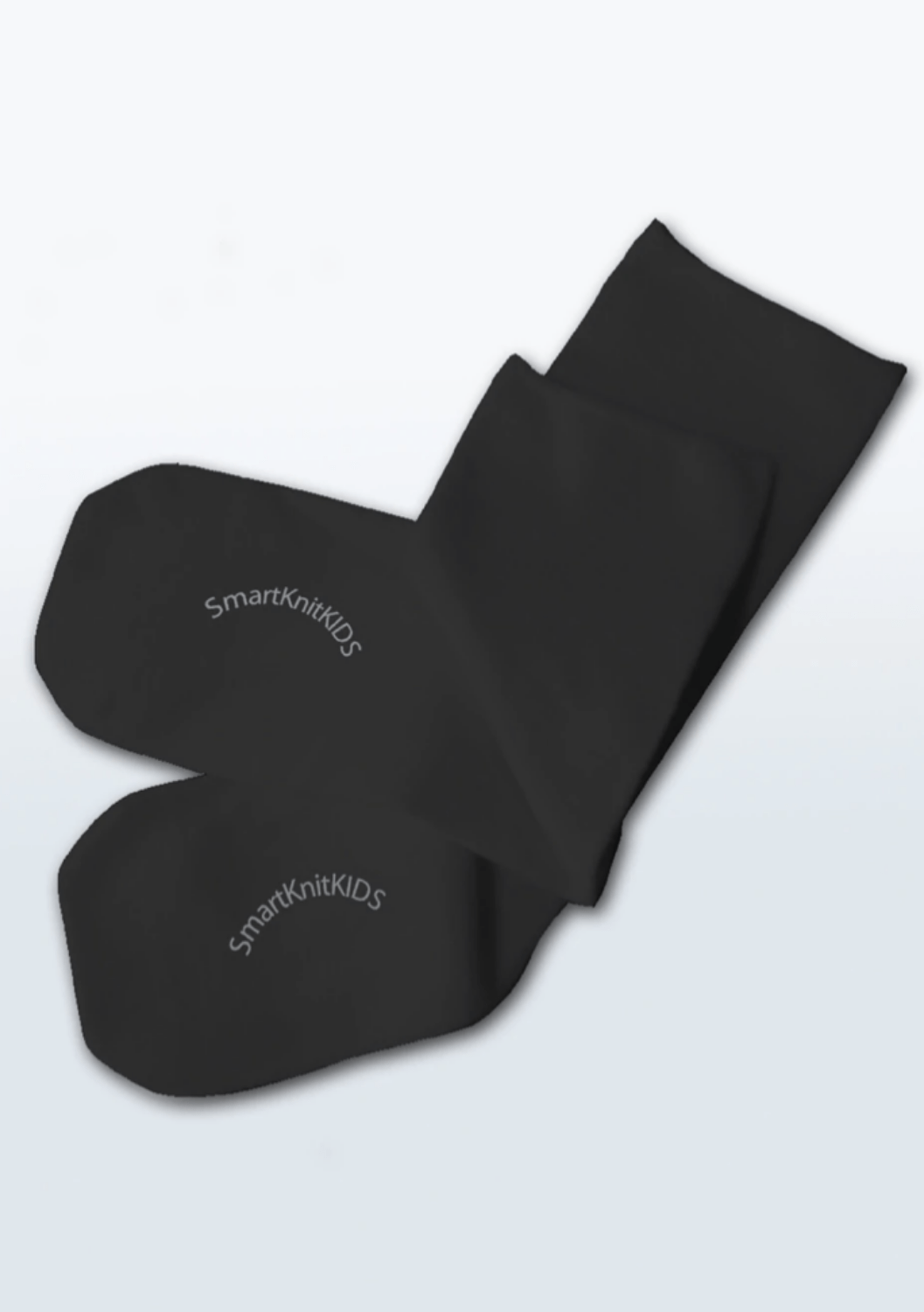 Smartknit Clothing & Accessories Small / Black / Single Seamless Kids Socks