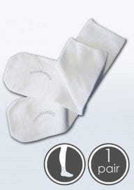 Smartknit Clothing & Accessories White / Small SmartKnit Big Kids Seamless Socks (Adults)