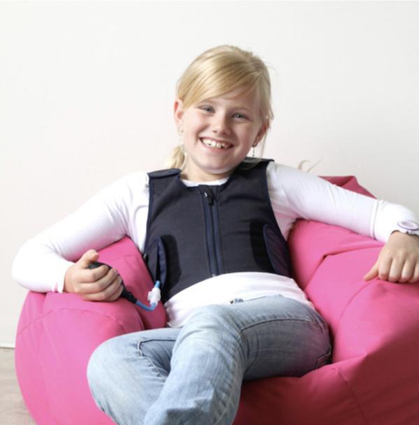 Squease Weighted/ Pressure SMALL Squease Vests