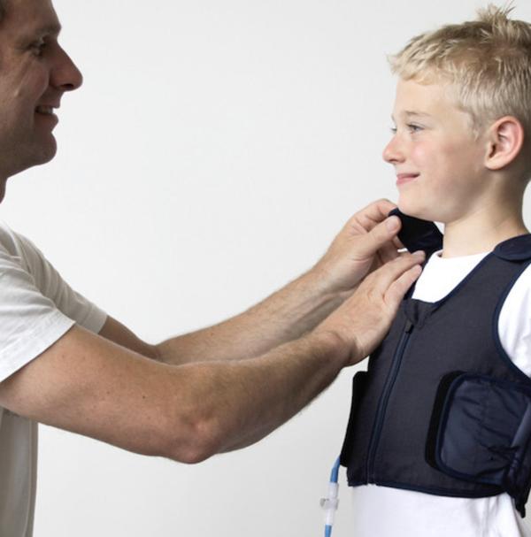 Squease Weighted/ Pressure Squease Vests