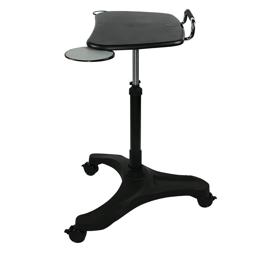 Sylex Ergonomics New Zealand Upanatom Mobile Laptop Sit Stand Desk