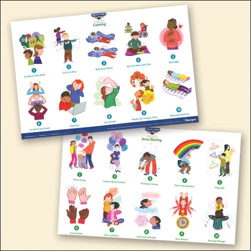 Therapro Books Calming and Stress Busting Exercises