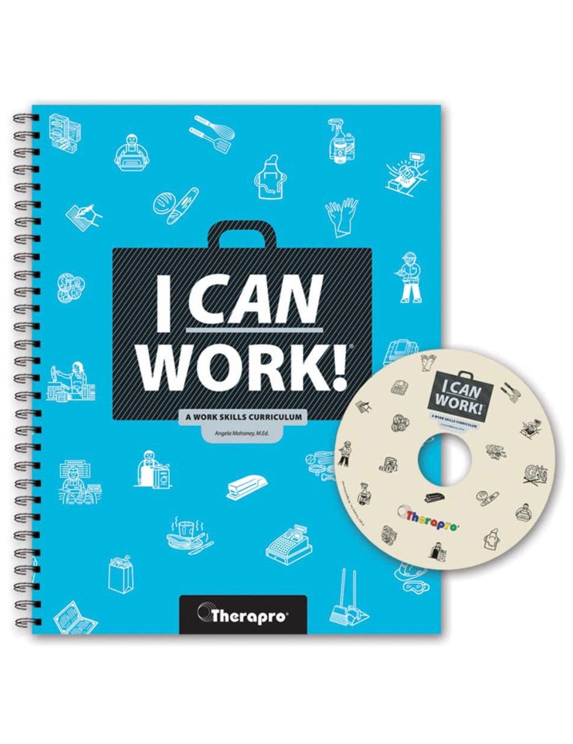 Therapro Books I Can Work Program
