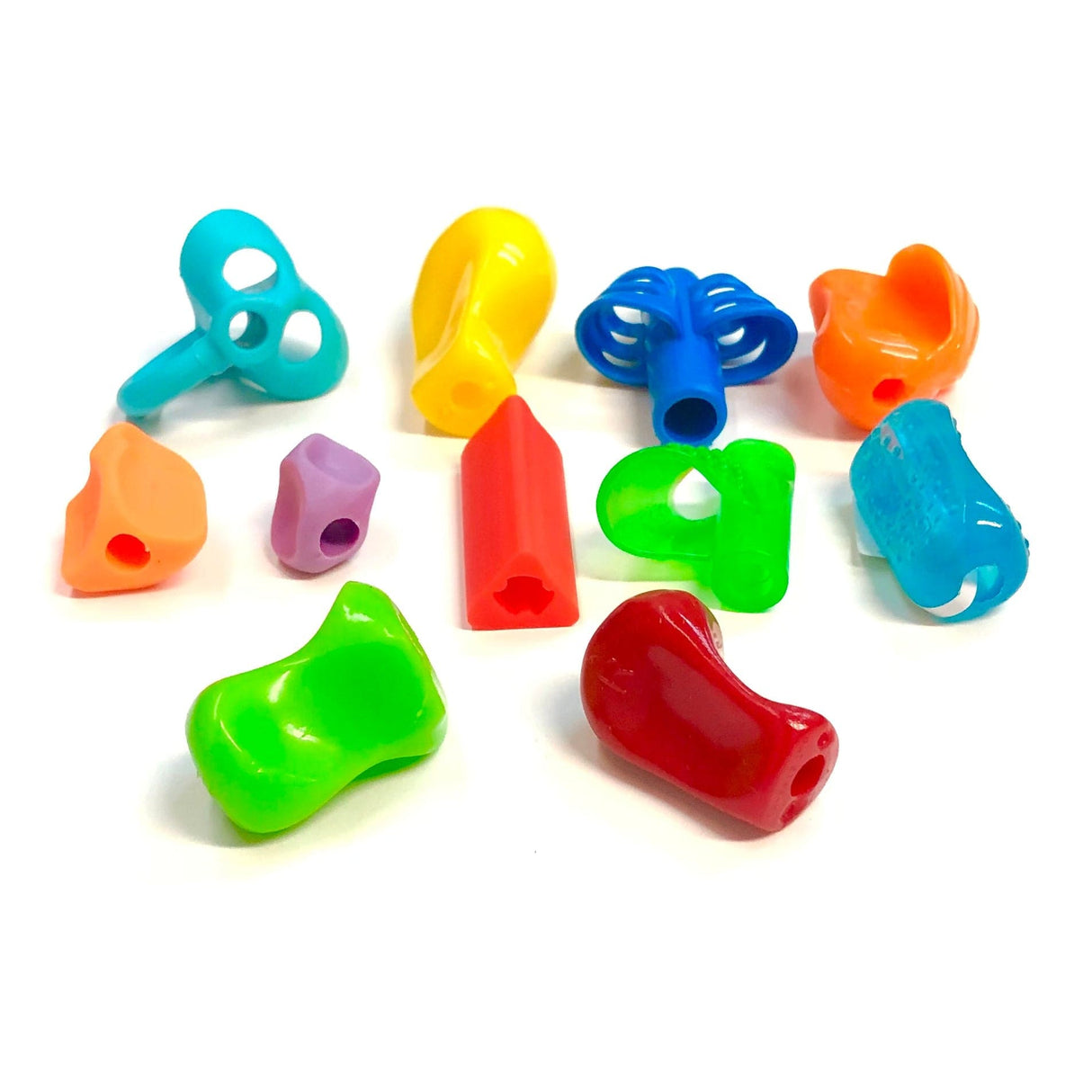 vendor-unknown Fine Motor Pencil Grips Sampler (set of 11)