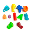 vendor-unknown Fine Motor Pencil Grips Sampler (set of 11)