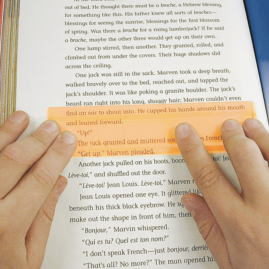 vendor-unknown Visual Orange Eye Lighter