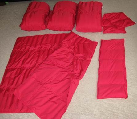 vendor-unknown Weighted/ Pressure Light Weight Blankets Only