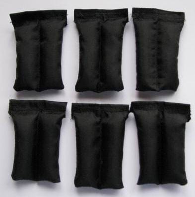 vendor-unknown Weighted/ Pressure Vest Weights (6 x 100gram )