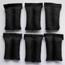 vendor-unknown Weighted/ Pressure Vest Weights (6 x 200gram = 1.2kg)