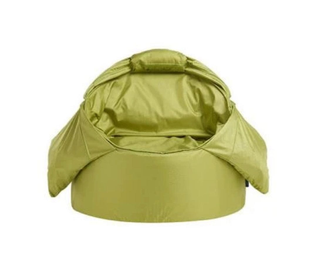 W.S. Medical Weighted/ Pressure Lime Green Protac Sensit and Puff Chair