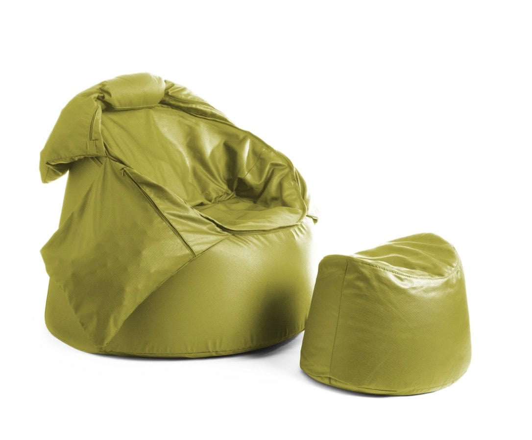 W.S. Medical Weighted/ Pressure Lime Green Protac Sensit and Puff Chair