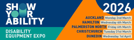 Show Your Ability Expo 2026 Sensory Corner