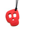 Discreet Chew Fidget Pack Sensory Corner #Style_Skull Red