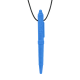 Ark Therapeutics Oral Motor Royal Blue ARK Chewable Pen Necklace