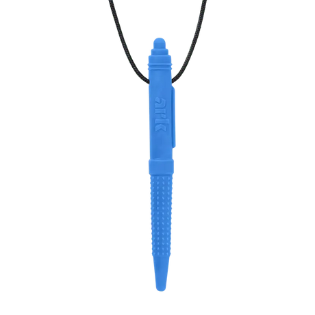 Ark Therapeutics Oral Motor Royal Blue ARK Chewable Pen Necklace