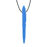 Ark Therapeutics Oral Motor Royal Blue ARK Chewable Pen Necklace
