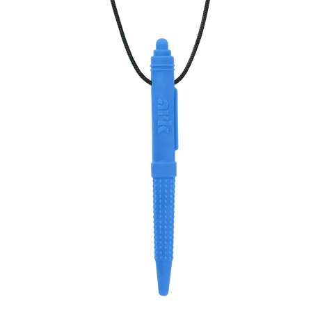 Ark Therapeutics Oral Motor Royal Blue ARK Chewable Pen Necklace