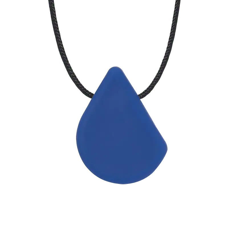 Ark Therapeutics Oral Motor Dark Blue - Soft Ark Teardrop Small