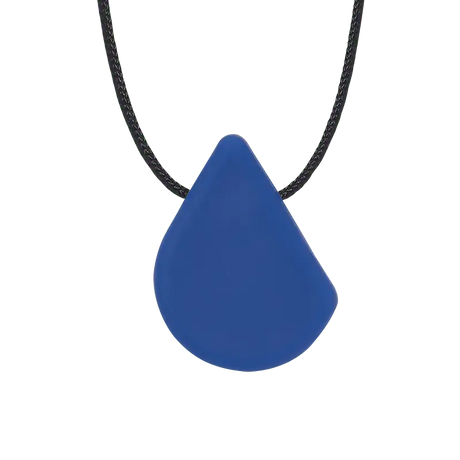 Ark Therapeutics Oral Motor Dark Blue - Soft Ark Teardrop Small