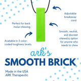 Sensory Corner Ark Brick Stick Smooth