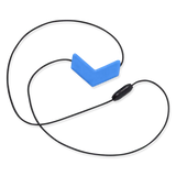 Sensory Corner Ark Chevron Chew Necklace