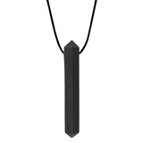 Ark Therapeutics Oral Motor Black Medium Ark Krypto Bite Chewable Gem Necklace