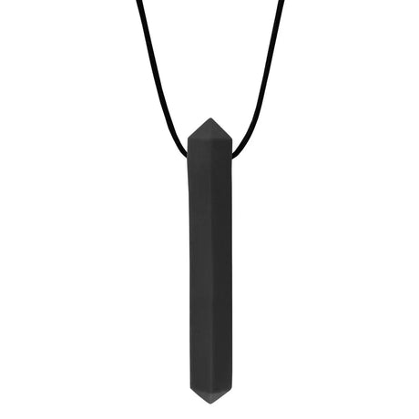 Ark Therapeutics Oral Motor Black Medium Ark Krypto Bite Chewable Gem Necklace
