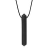 Ark Therapeutics Oral Motor Black Medium Ark Krypto Bite Chewable Gem Necklace