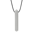 Ark Therapeutics Oral Motor Light Grey Soft Ark Krypto Bite Chewable Gem Necklace