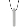 Ark Therapeutics Oral Motor Light Grey Soft Ark Krypto Bite Chewable Gem Necklace