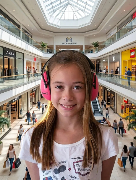 BANZ Children's Ear Muffs Banz