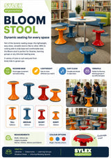 Bloom Stool Sylex Ergonomics New Zealand