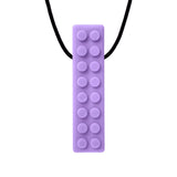 Brick Stick Chewable Necklace Ark Therapeutics
