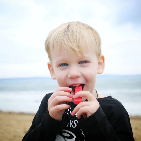 Brick Stick Chewable Necklace Ark Therapeutics