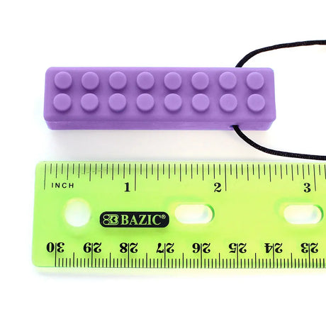 Brick Stick Chewable Necklace Ark Therapeutics