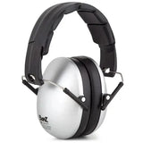 Banz Sound Silver Children's Ear Muffs
