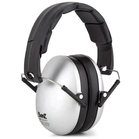 Banz Sound Silver Children's Ear Muffs