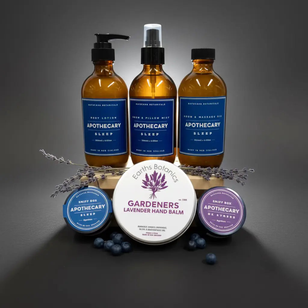 Complete Sleep Set Matakana Botanical