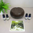 vendor-unknown Smell Dark Wood 4 Oil Set Diffuser Starter Kit Wood  200ml
