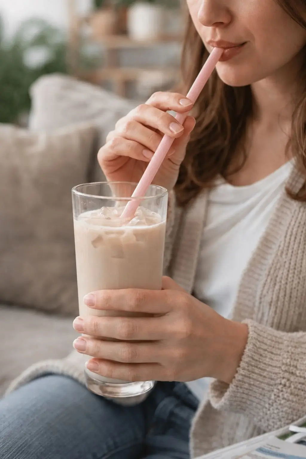 Easy Clean Straws Set 5 Kean