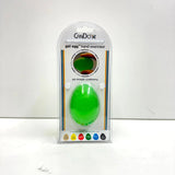 Egg-Shaped Gel Ball (Green) Fabrication Enterprises