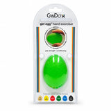 Egg-Shaped Gel Ball (Green) Fabrication Enterprises